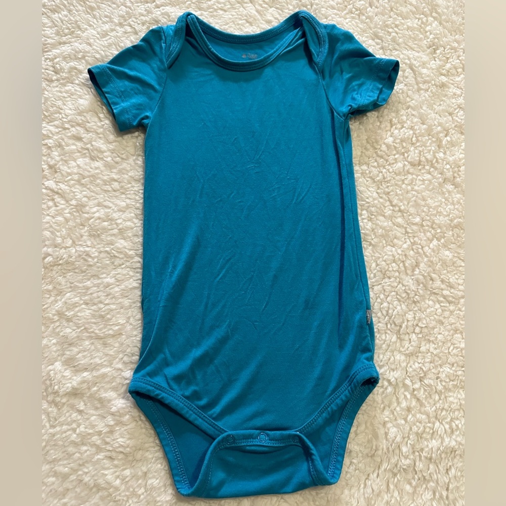 Kyte Baby Bodysuit in Lagoon